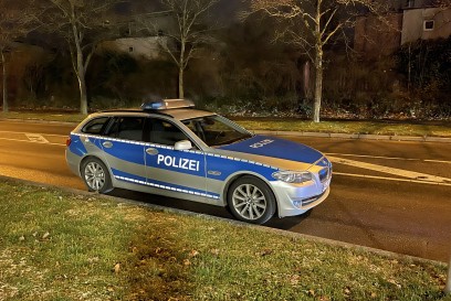 Vaihingen: Ein Personen Unfall am S-Bahnhof Stuttgart-Vaihingen fuer zu Grosseinsatz von Rettungskraeften 