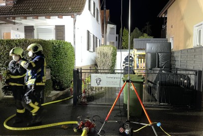 Asperg: Zeugenaufruf nach Brand in der Schaeferstrasse 