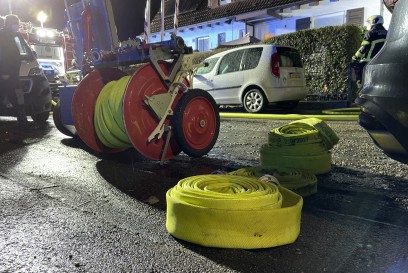 Asperg: Zeugenaufruf nach Brand in der Schaeferstrasse 