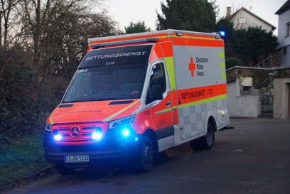 Berkheim: Brand auf Terasse greift auf Dachstuhl ueber