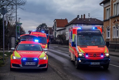 Kirchheim unter Teck: Verkehrsunfall mit einem Schwerverletzten