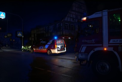 Gaeufelden-Oeschelbronn: Schuppen brennt nieder