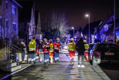 Kernen-Stetten: Brand an Sauna loest Feuerwehreinsatz aus