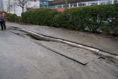 Boeblingen-Hulb: Wasserrohrbruch sorgt fuer kurzzeitigen Wasserausfall