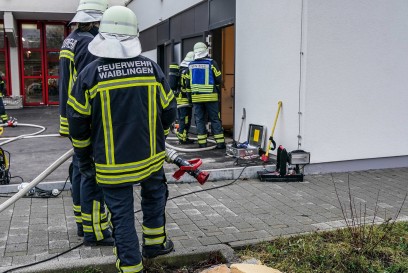 Waiblingen-Hohenacker: Brand in Feuerwehrhaus - Brandmeldeanlage verhindert schlimmeres