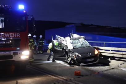 Neckartailfingen: Schwerer Verkehrsunfall mit 5 Fahrzeugen - Rettungshubschrauber im Einsatz