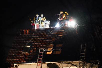 Ostfildern-Ruit: Hoher Sachschaden nach Schwelbrand