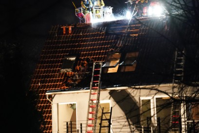 Ostfildern-Ruit: Hoher Sachschaden nach Schwelbrand