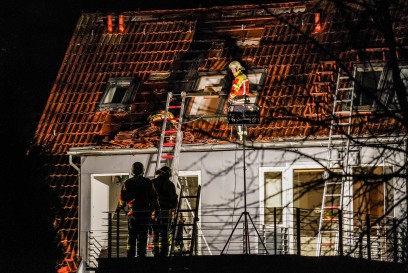 Ostfildern-Ruit: Hoher Sachschaden nach Schwelbrand