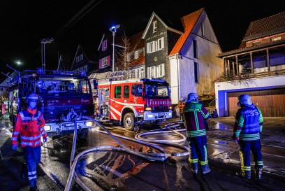 Ostfildern-Ruit: Hoher Sachschaden nach Schwelbrand