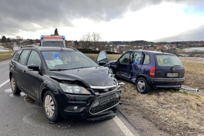 Martinsmoos: Nach Vorfahrtsverletzung 3 verletzt 