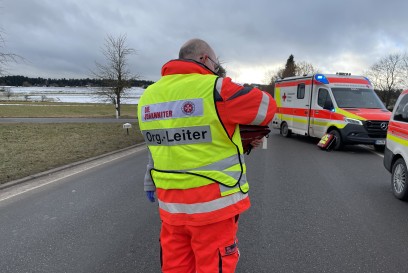 Martinsmoos: Nach Vorfahrtsverletzung 3 verletzt 