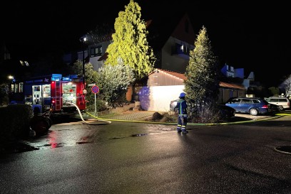 Renningen: Feuerwehreinsatz wegen technischer Defekt einer Heizung