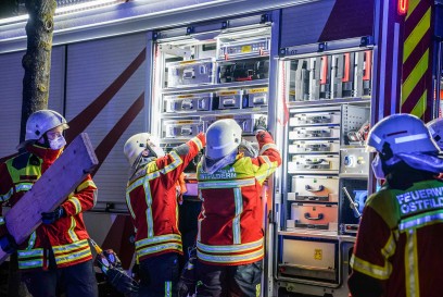 Ostfildern-Scharnhausen: Duplex-Garage defekt – Auto eingeklemmt