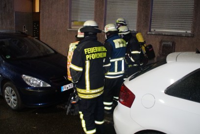 Pforzheim: Dachgeschosswohnungsbrand in einem Mehrfamilienhaus in der Nordstadt - sechs Personen Verletzt