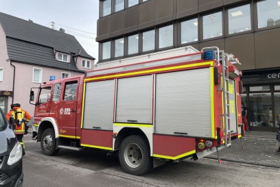 Ebersbach a. d. Fils: Brandmeldeanlage loest in Buerogebaeude aus