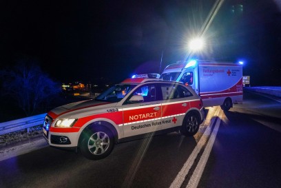 Weinstadt: Frontalzusammenstoss fordert drei Verletzte