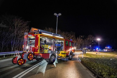 Weinstadt: Frontalzusammenstoss fordert drei Verletzte