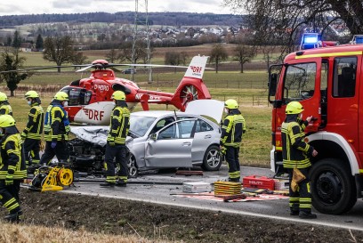 Herrenberg: Frau nach schwerem Unfall in Lebensgefahr