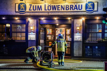 Fellbach: Mehrere Verletzte nach Fritteusenbrand in Gaststaette