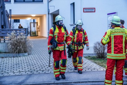 Filderstadt-Bernhausen: Vermeintlicher Brand entpuppt sich als hilflose Person in einer Wohnung