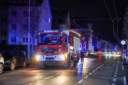 Esslingen-Mettingen: Topf mit Oel in Brand geraten