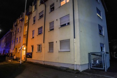 Esslingen-Mettingen: Topf mit Oel in Brand geraten