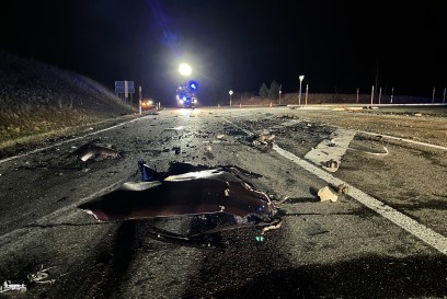 Schopfloch: B28 Unfall fordert 3 Tote und ein schwerst verletzten