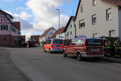 Lenningen-Schopfloch: Rauchentwicklung sorgt fuer Grosseinsatz