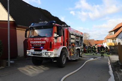 Lenningen-Schopfloch: Rauchentwicklung sorgt fuer Grosseinsatz