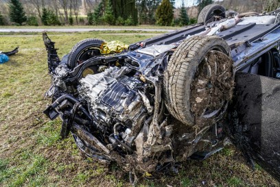 Weilheim a. d. Teck: Nach Ueberschlag schwer verletzt