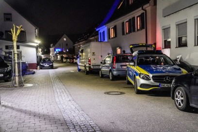 Winterbach: Sturz von Dachterasse