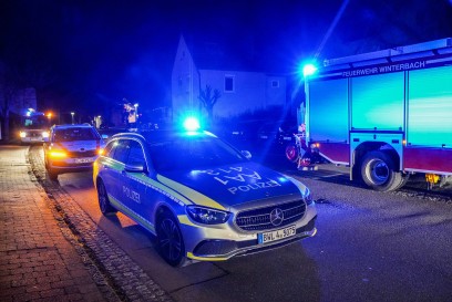 Winterbach: Sturz von Dachterasse