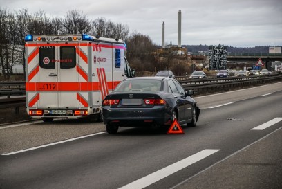 Beoblingen: Mehrere Verletzte nach Unfall auf der A81