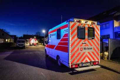 Koengen: Heimrauchmelder verhindert schlimmeres – Bewohner durch eigenes Sauerstoffgeraet geschuetzt