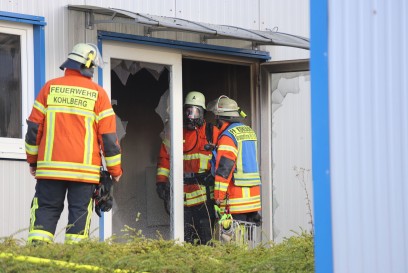 Kohlberg: Brand in Firmengebaeude 