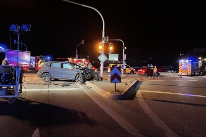 Schwieberdingen: Schwerer Unfall auf der L1140/L1141