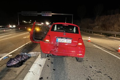 Schwieberdingen: Schwerer Unfall auf der L1140/L1141