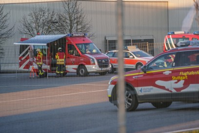 Ostfildern-Scharnhausen: Verdaechtiges Paket loest Grosseinsatz im Paketzentrum aus