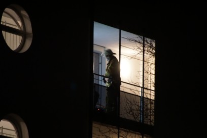 Esslingen: Rauchmelder und Nachbarin verhindern Schlimmeres