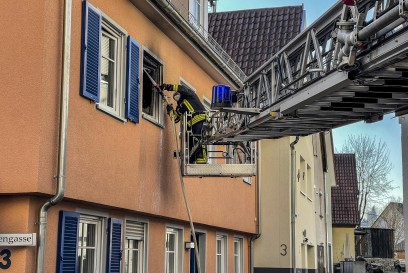 Weil der Stadt: Wohnung nach Kuechenbrand nicht mehr bewohnbar