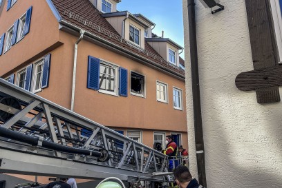 Weil der Stadt: Wohnung nach Kuechenbrand nicht mehr bewohnbar