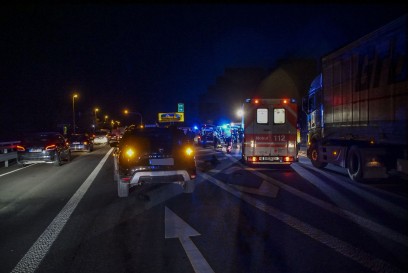 Boeblingen-Dagersheim: Schwerer Unfall mit mehren Verletzten