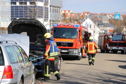 Wernau: Verkehrsunfall mit zwei Beteiligten 