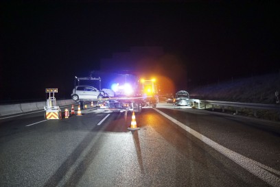 Rutesheim: Auffahrunfall am Stauende mit mehreren Verletzten