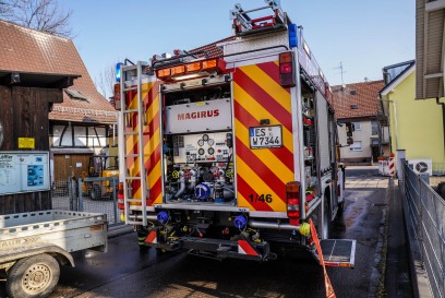 Wolfschlugen: Verpuffung in Destillerie fordert einen Verletzten