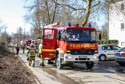 Wendlingen: Rauch im Treppenhaus ruft Feuerwehr auf den Plan 