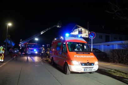 Sindelfingen:Wohnungsbrand in Mehrfamilienhauses 