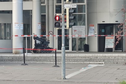 Stuttgart:Herrenloses Gepaeckstueck loest Polizeieinsatz aus