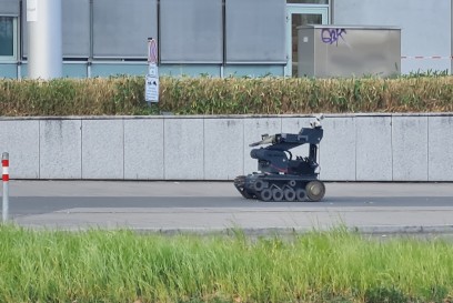 Stuttgart:Herrenloses Gepaeckstueck loest Polizeieinsatz aus